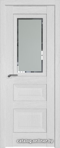 

Межкомнатная дверь ProfilDoors 2.94XN R 60x200 (монблан, стекло square матовое)