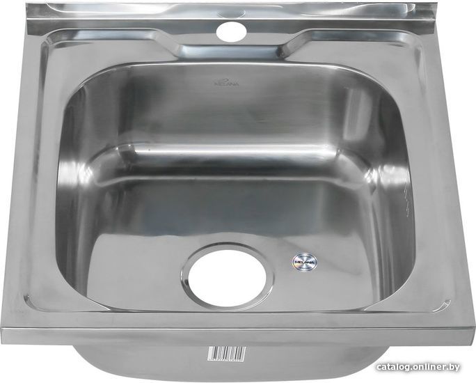 

Кухонная мойка Melana MLN-5050 (глубина чаши 18 см., сталь 0.8 мм.)