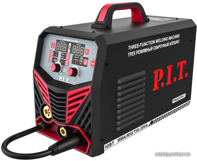 

Сварочный инвертор P.I.T. PMAG200-C