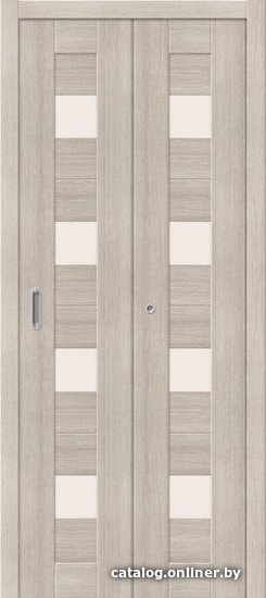 

Межкомнатная дверь el'Porta Порта-23 35x200 (Cappuccino Veralinga Magic Fog)