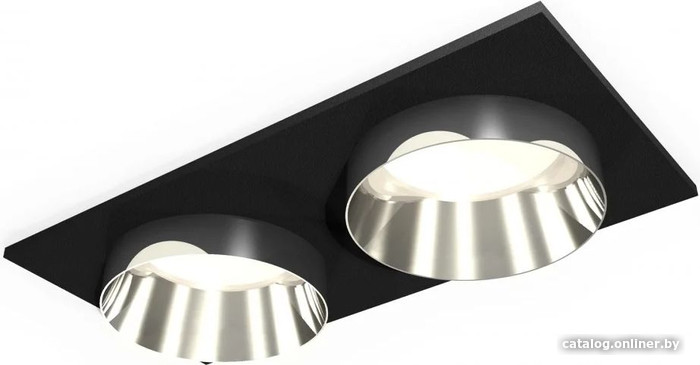

Точечный светильник Ambrella light XC6526022 SBK/PSL