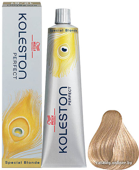 

Крем-краска для волос Wella Professionals Koleston Perfect 9/1 светлый блонд пепельный