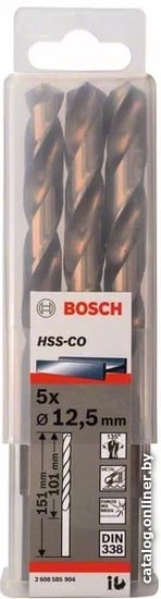 

Набор оснастки Bosch 2608585904 (5 предметов)