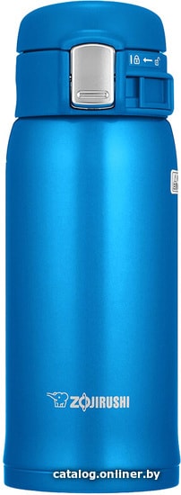 

Термокружка Zojirushi SM-SD36-AM 0.36л (голубой)