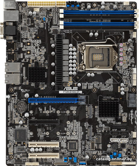 

Материнская плата ASUS P12R-E/10G-2T/ASMB10