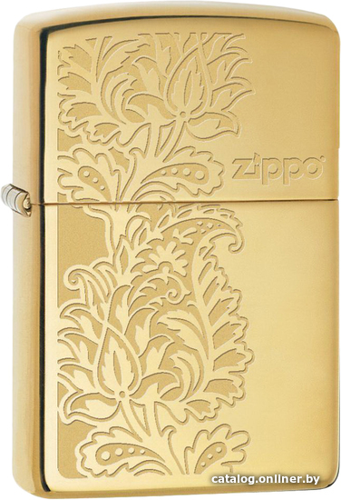 

Зажигалка Zippo Iced Paisley Design 29609
