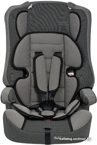 

Детское автокресло Teddy Bear 513 RF (02, серые точки/черные точки)