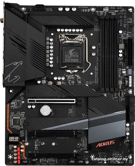 

Материнская плата Gigabyte Aorus B560 Pro AX (rev. 1.0)