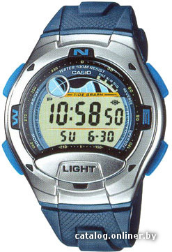 

Наручные часы Casio W-753-2A