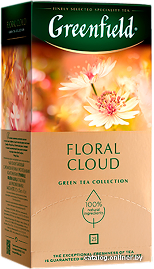 

Улун Greenfield Floral Cloud 25 шт