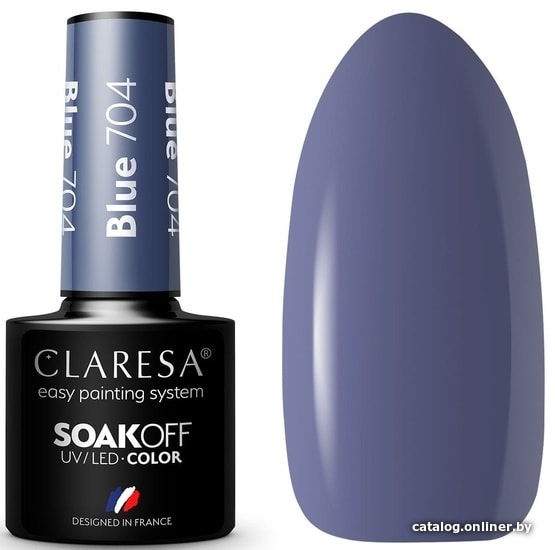 

Гель-лак Claresa Hybrid Blue 704 5 мл
