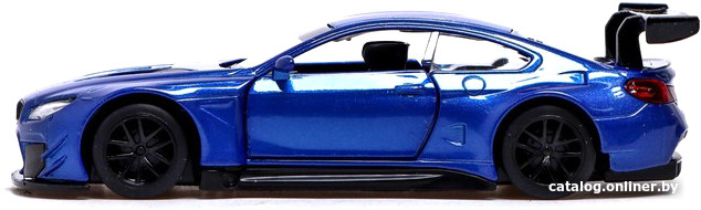 

Легковой автомобиль Автоград BMW M6 GT3 7389668 (синий)