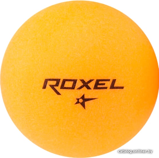 

Мяч для настольного тенниса Roxel Tactic (оранжевый, 1 звезда, 6 шт.)