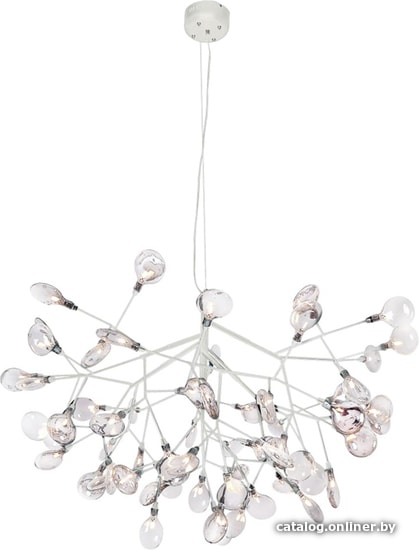 

Подвесная люстра Crystal Lux Evita SP36 White/Transparent