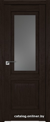 

Межкомнатная дверь ProfilDoors 2.88XN 90x200 (дарк браун, стекло графит)