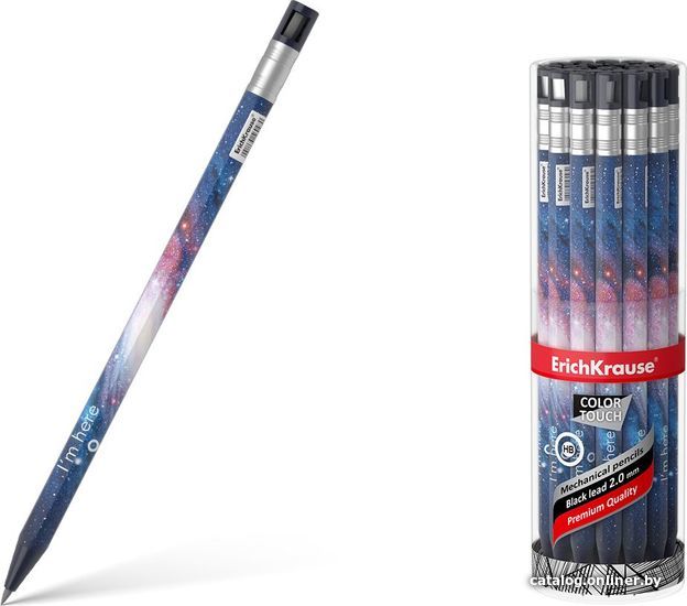 

Механический карандаш Erich Krause ColorTouch Space 56063