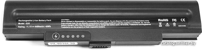 

Аккумуляторы для ноутбуков Копия Samsung Q35, Q45, Q70 Series 11.1V 4400mAh
