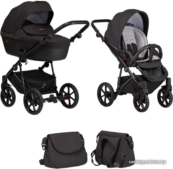 

Универсальная коляска Tutis Viva Life 2020 (2 в 1, 070 caviar)