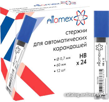 

Стержни для автоматических карандашей Attomex 5011700