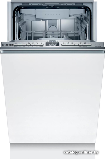

Встраиваемая посудомоечная машина Bosch Serie 4 SPV4HMX2DR