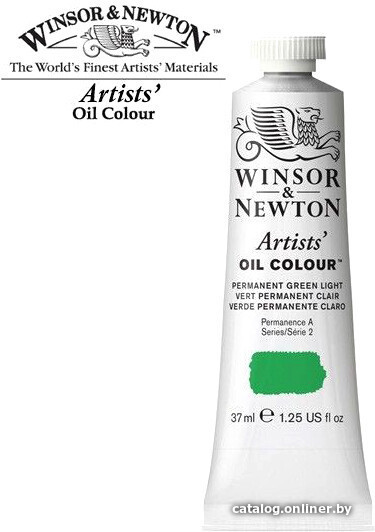 

Масляные краски Winsor & Newton Artists Oil 1214483 (37 мл, перманентный светло-зеленый)