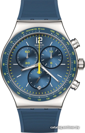 

Наручные часы Swatch Monthly Drops YVS482 Dateline