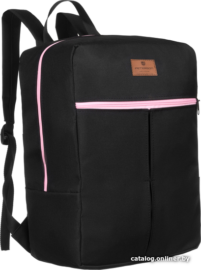 

Городской рюкзак Peterson PTN PP-BLACK-PINK (черный/розовый)