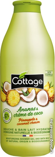 

Cottage Гель для душа Pineapple & Coconut Cream 750 мл