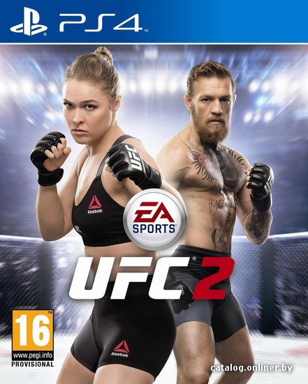 

EA Sports UFC 2 для PlayStation 4