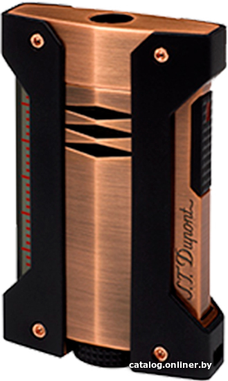 

Зажигалка S.T.Dupont Defi Extreme 021407 (золотистый/черный матовый)