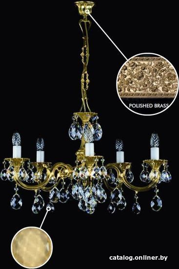 

Подвесная люстра ArtGlass Alice V. Polished - 8003