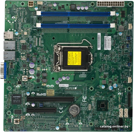 

Материнская плата Supermicro MBD-X10SLL-SF-O