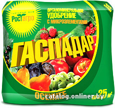 

Удобрение Торговый дом Рост Агро Гаспадар осеннее 500 г