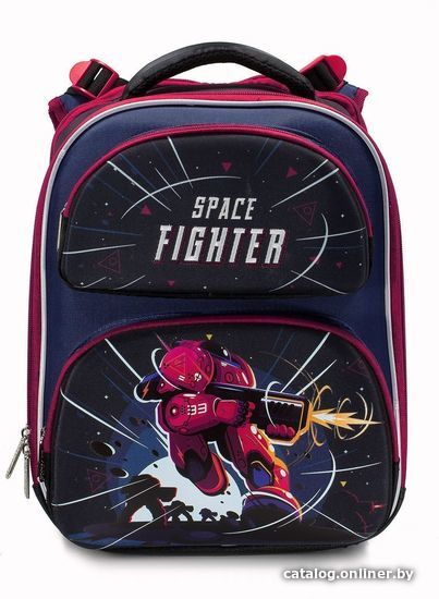 

Школьный рюкзак Schoolformat Ergonomic 2Е Space Fighter РЮКЖК2Е-СПФ