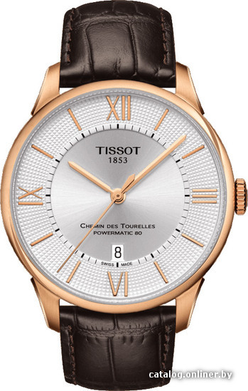 

Наручные часы Tissot Chemin Des Tourelles Automatic Gent [T099.407.36.038.00]