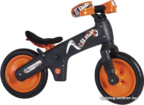 

Беговел Bellelli Running Bike B-BIP (черный/оранжевый)