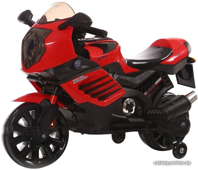 

Электромотоцикл RiverToys K333KK (красный)