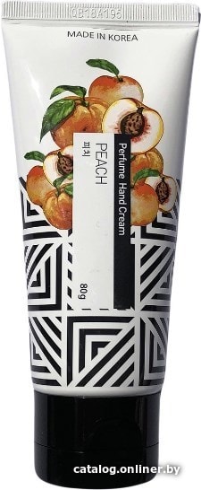 

Jungnani Крем для рук Perfume Hand Cream Peach 80 г