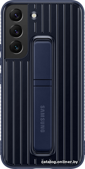 

Чехол для телефона Samsung Protective Standing Cover для S22 (темно-синий)