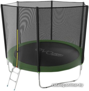 

Батут Evo Jump External 10ft (зеленый)
