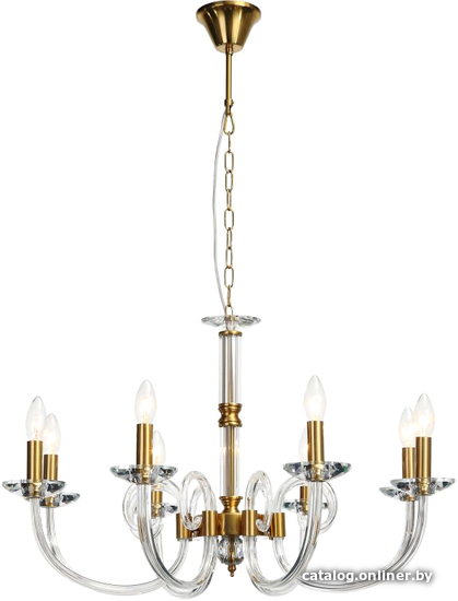 

Подвесная люстра Stilfort Glass 1050/03/08P
