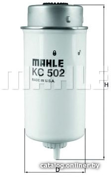 

Mahle Knecht KC502