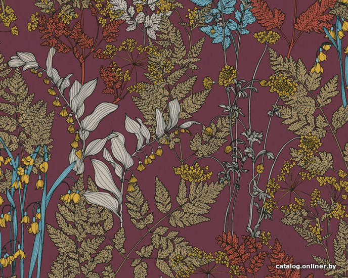 

Флизелиновые обои AS Creation Floral Impression 37751-4