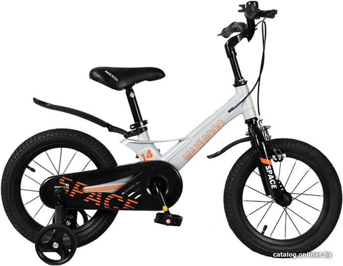 

Детский велосипед Maxiscoo Space MSC-S1414 (графит)
