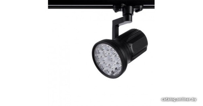 

Трековый светильник Arte Lamp Pianta A6118PL-1BK