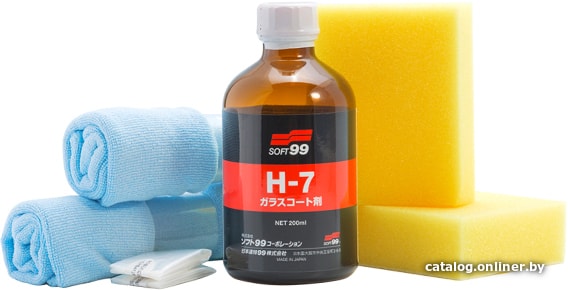 

Soft99 Покрытие на основе жидкого стекла H-7 200мл 10084