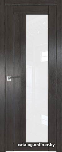 

Межкомнатная дверь ProfilDoors Модерн 47X 90x200 (грей мелинга/стекло белый триплекс)