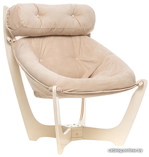 

Интерьерное кресло Glider 11 (Verona Vanilla/дуб шампань)