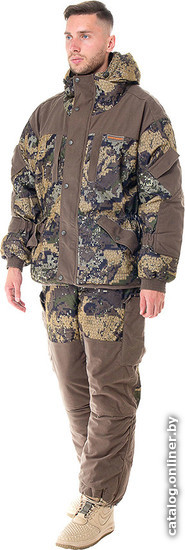 

Костюм Huntsman Ангара Alova 44-46/170 (эфа-хаки)