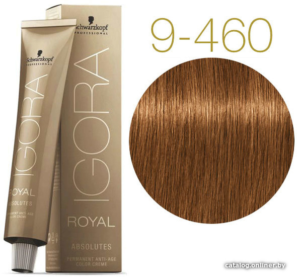 

Крем-краска для волос Schwarzkopf Professional Igora Royal Absolutes 9-460 60 мл